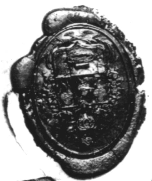 Hendrik N. letter seal