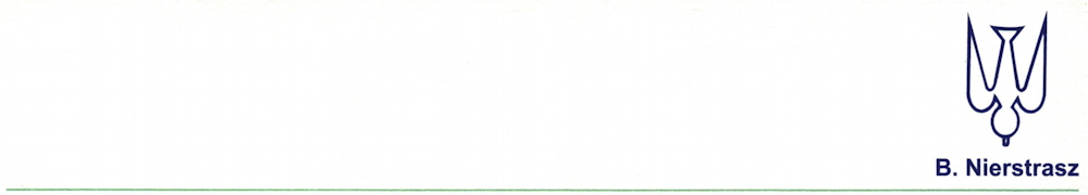 Benjamin N. letterhead