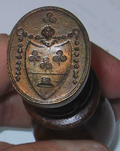 Peltzer letter seal