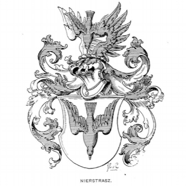 Nierstrasz coat of arms