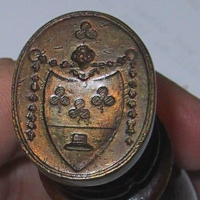 Peltzer letter seal