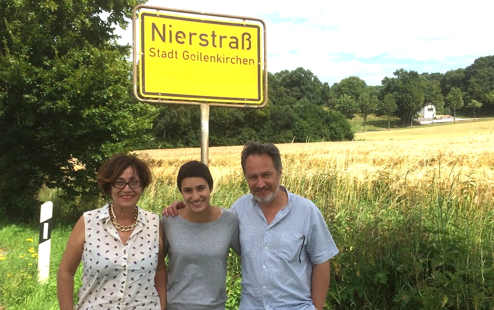 Angela, Frida and Oscar, July 6, 2014