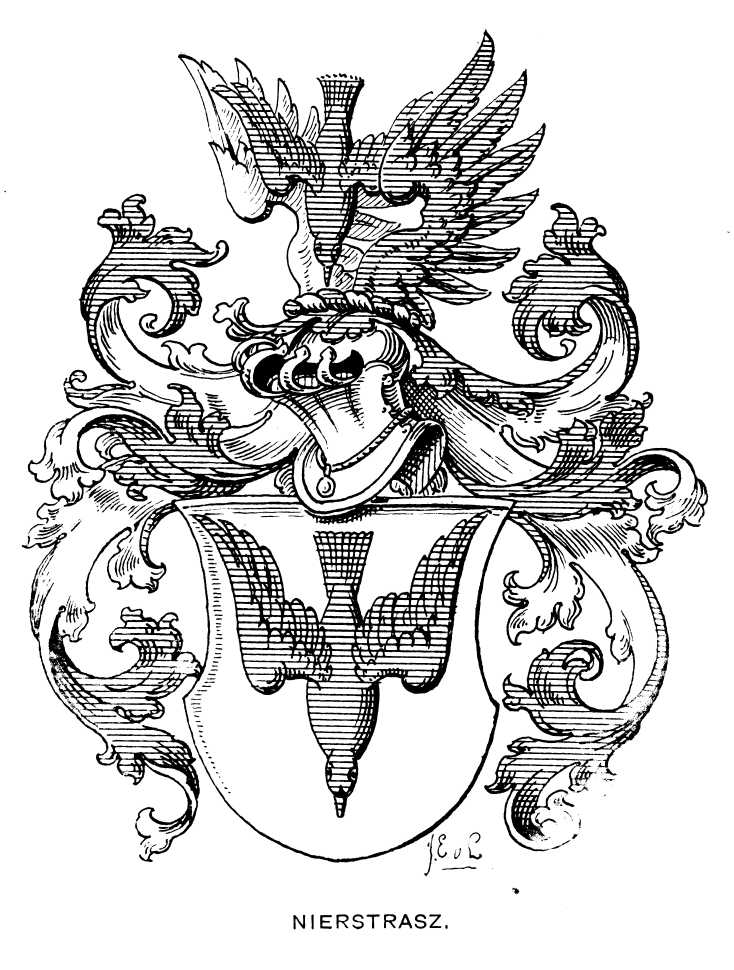 Nierstrasz coat of arms